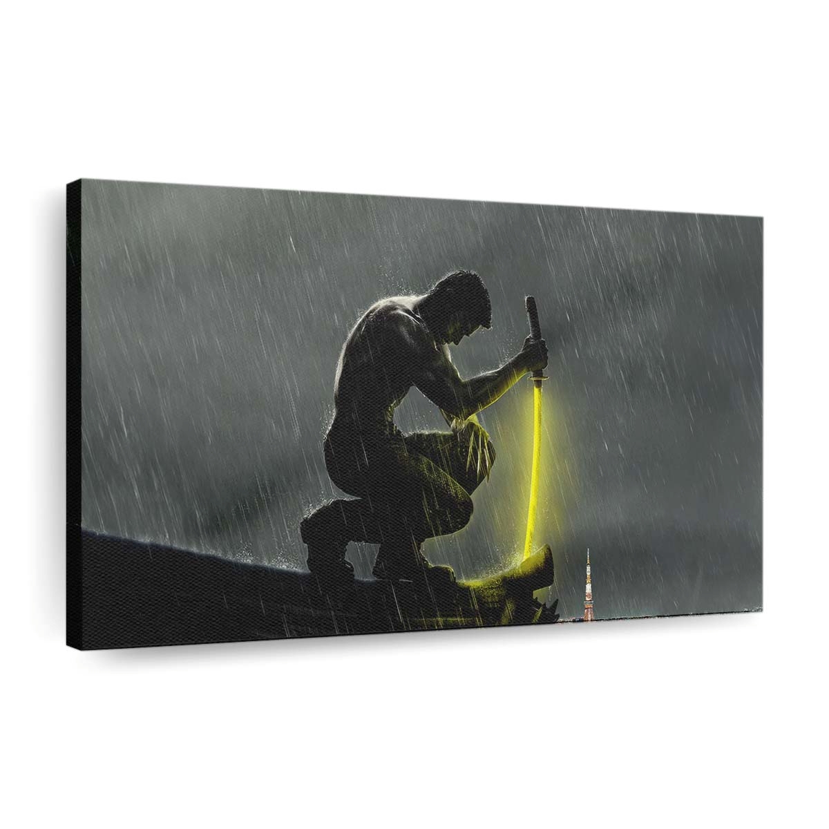 Wolverine Roar Echoes Leinwandbilder | Wanddeko