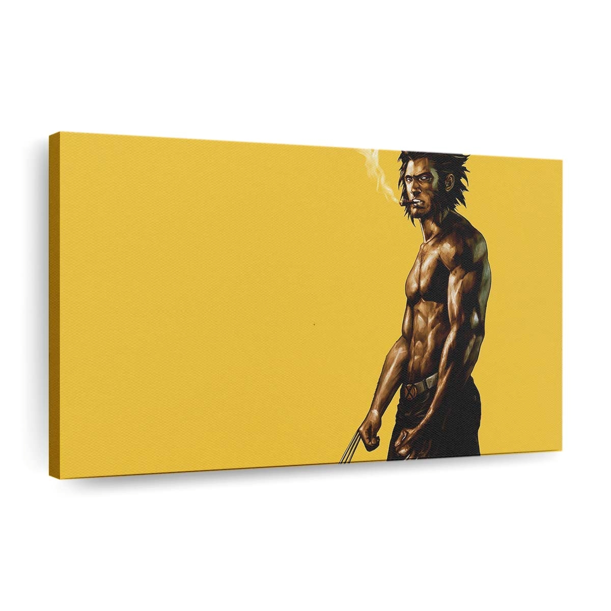 Wolverine Smoker Leinwandbilder | Wanddeko