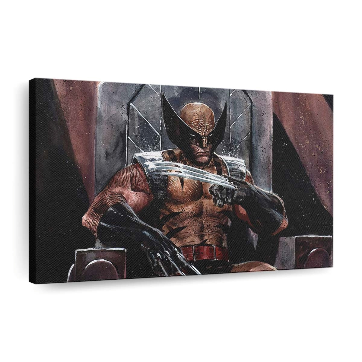 Wolverine Throne Leinwandbilder | Wanddeko