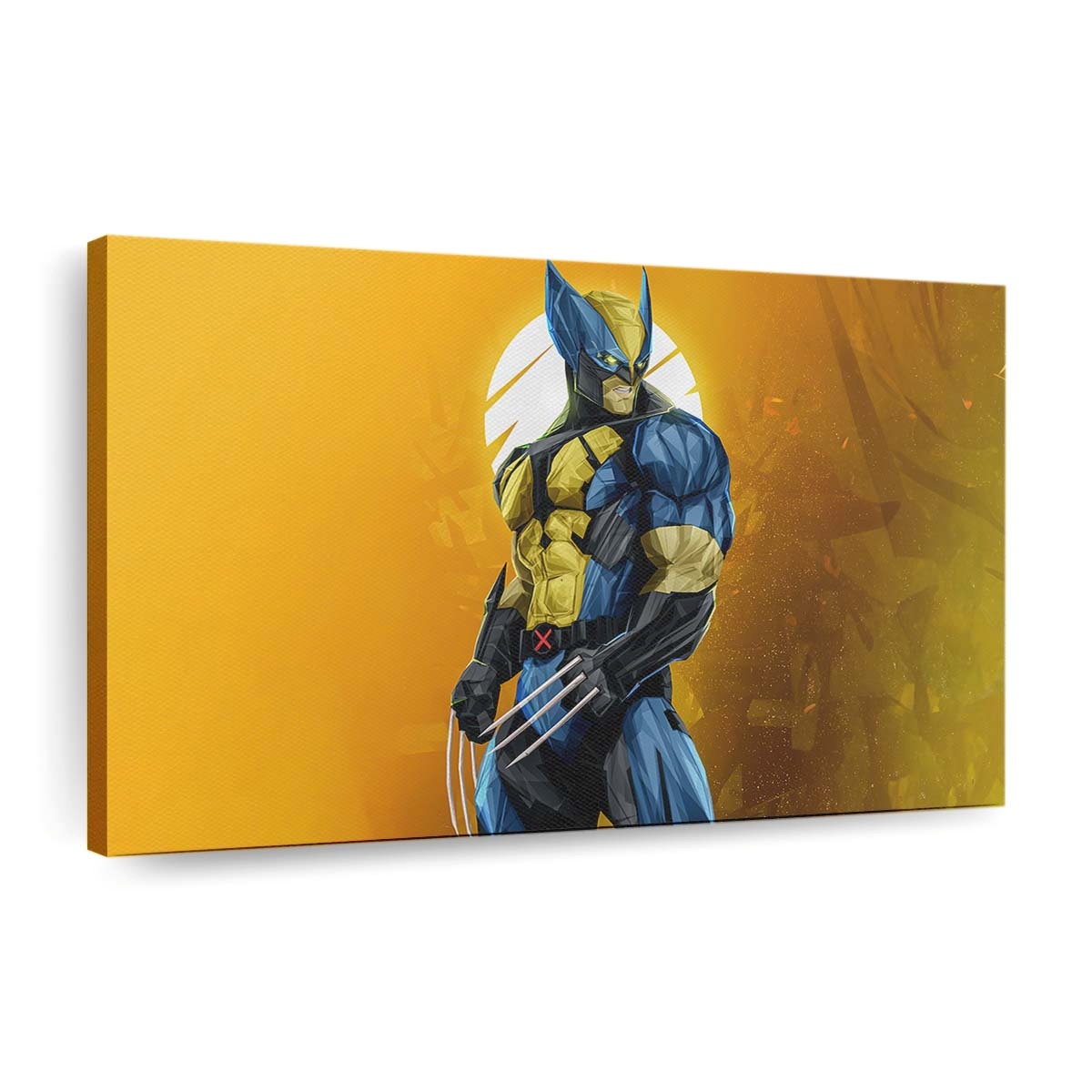 Wolverine Unleash The Claws Leinwandbilder | Wanddeko