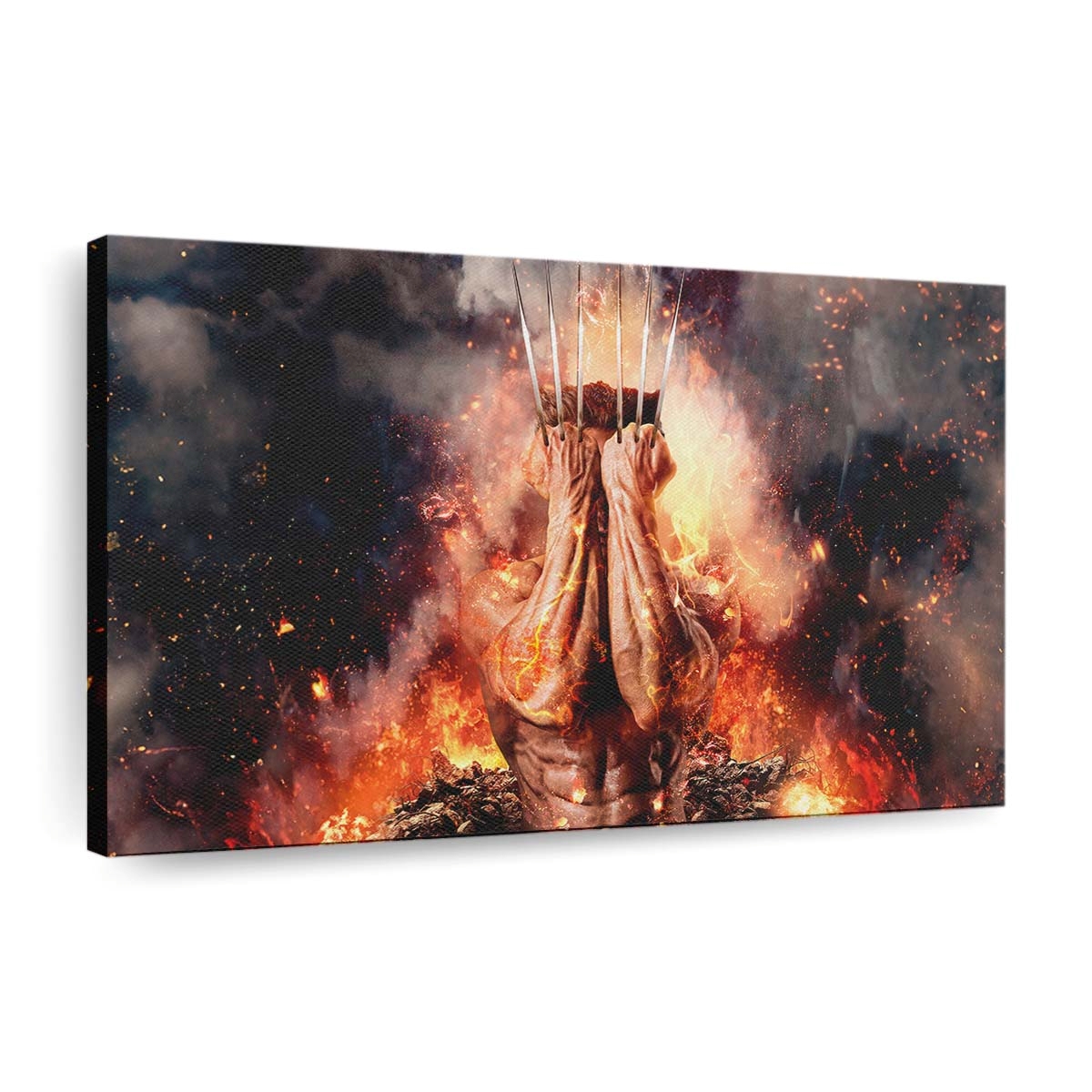 Wolverine Unstoppable Rampage Leinwandbilder | Wanddeko