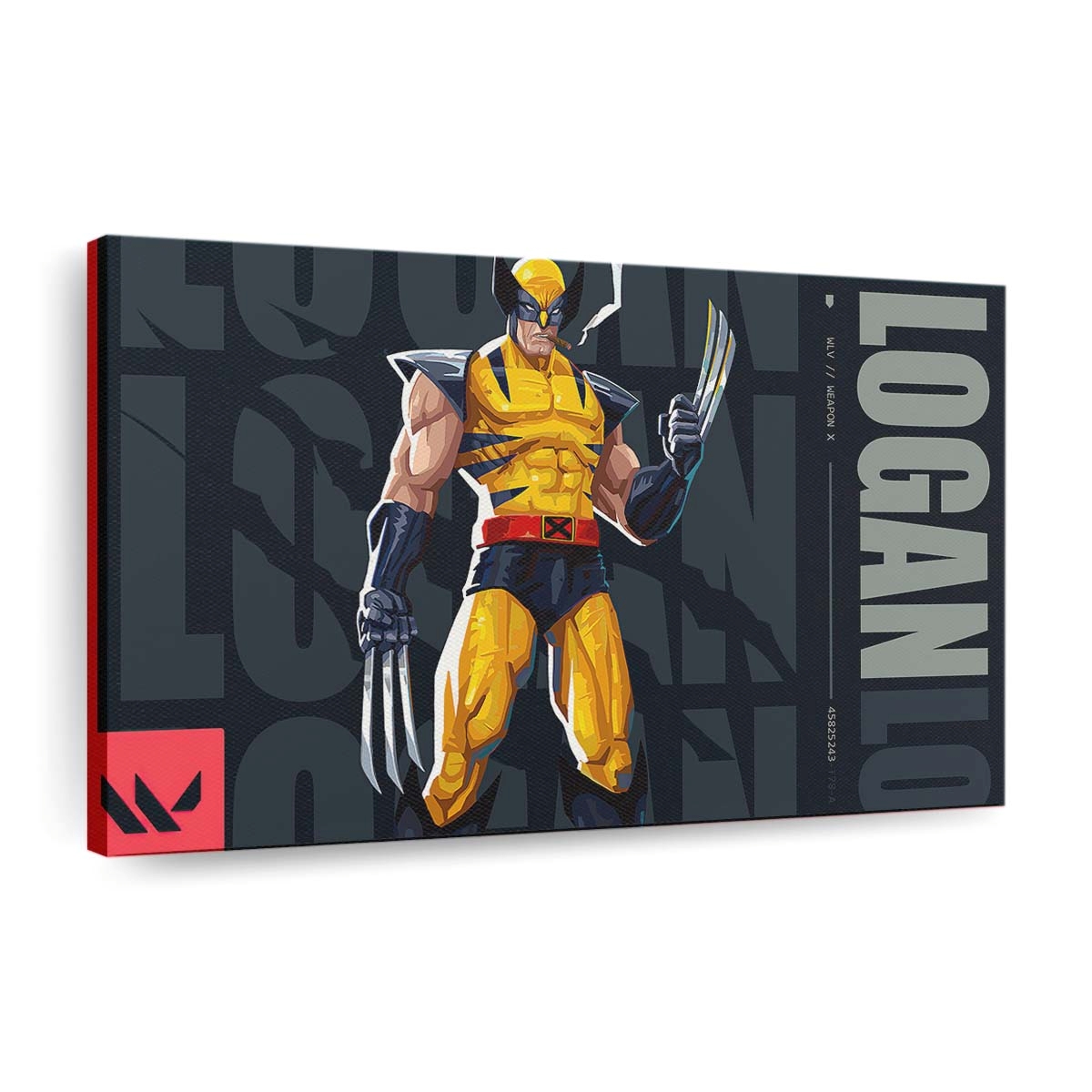 Wolverine Valorant 2020 Leinwandbilder | Wanddeko