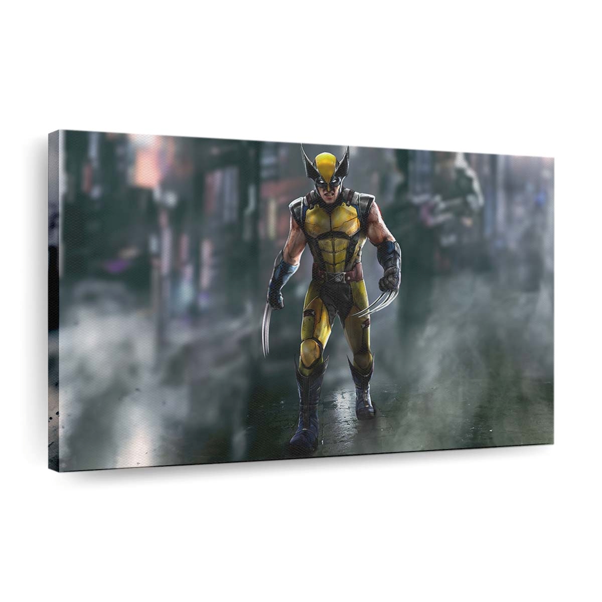 Wolverine Vigilant Roam Leinwandbilder | Wanddeko