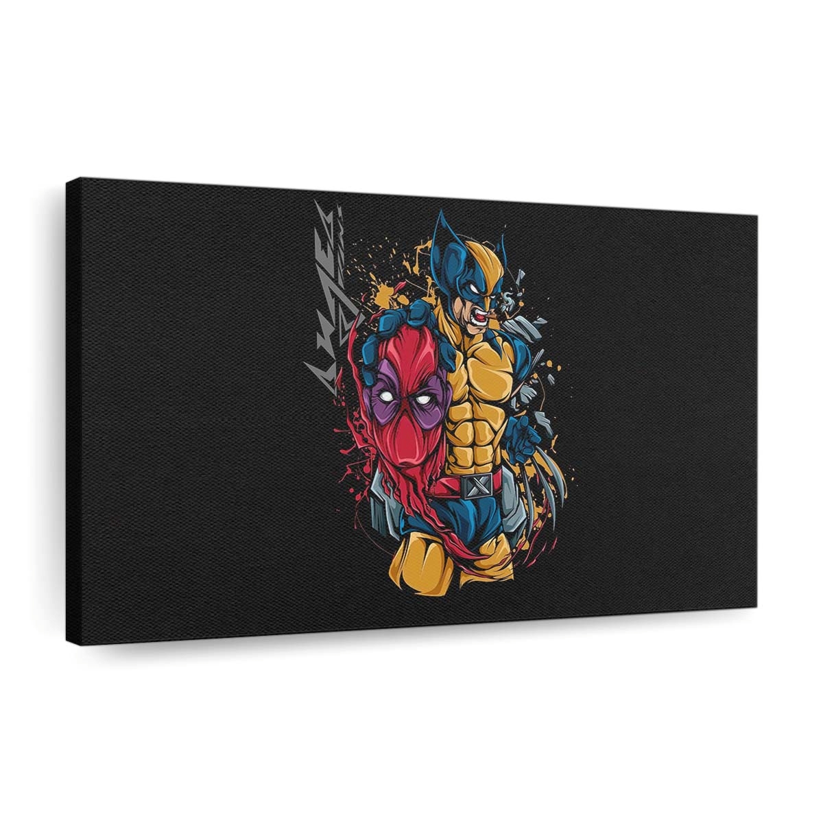 Wolverine X Deadpool Leinwandbilder | Wanddeko