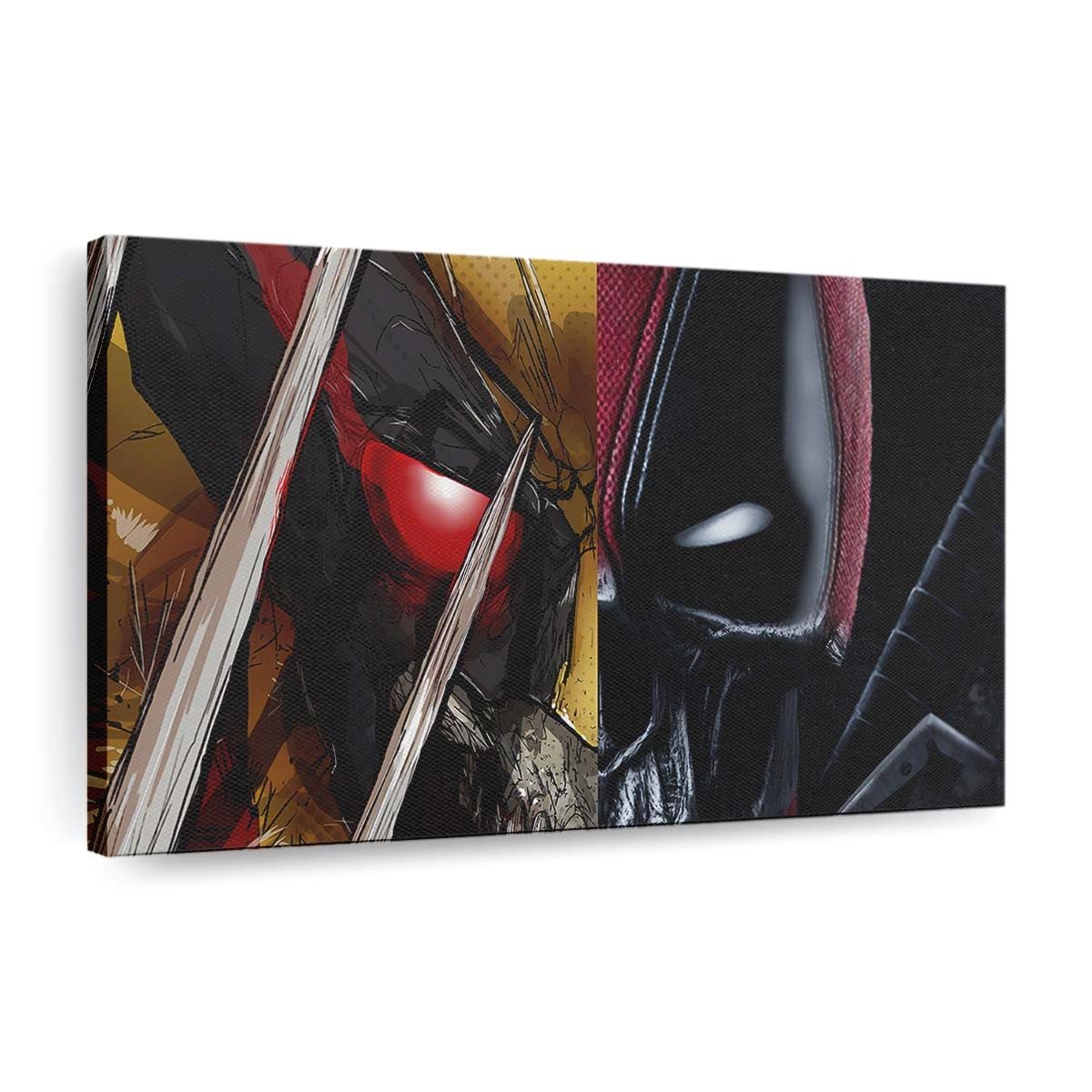 Wolverine X Deadppol Leinwandbilder | Wanddeko