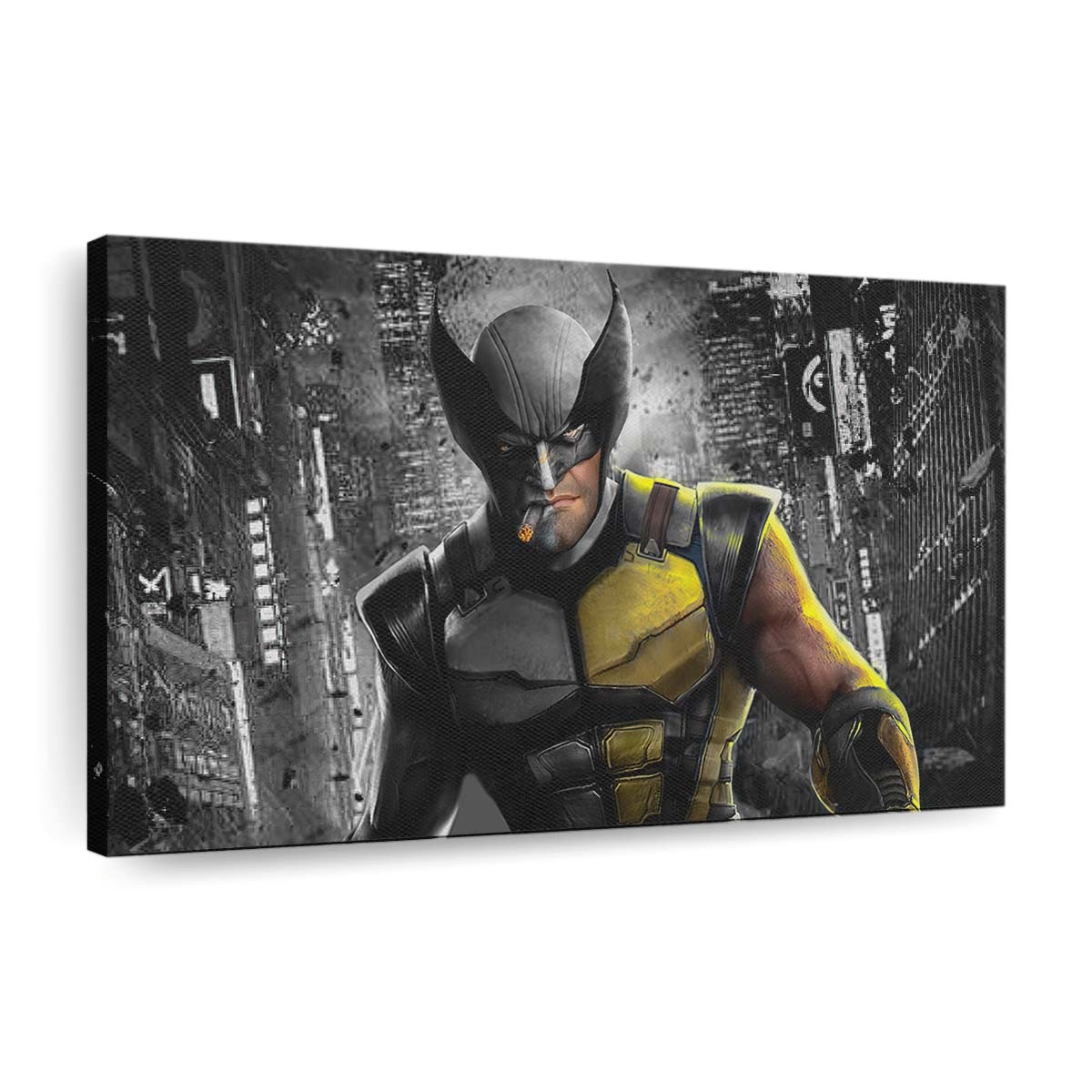 Wolverine X Men Comic Art Leinwandbilder | Wanddeko