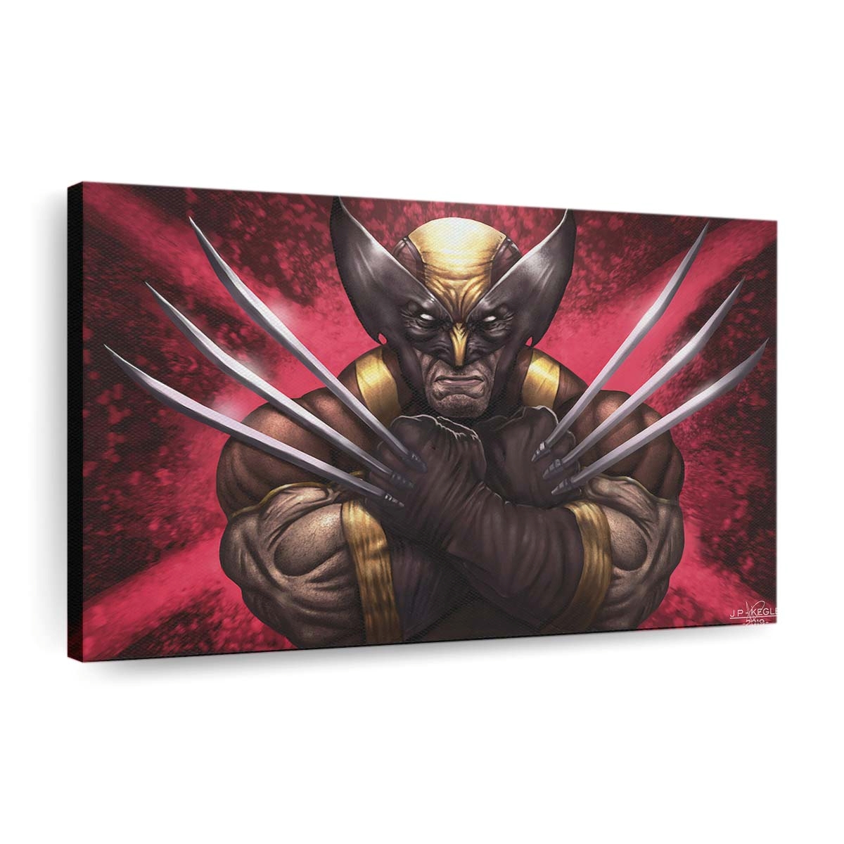 Wolverine X Men Leinwandbilder | Wanddeko