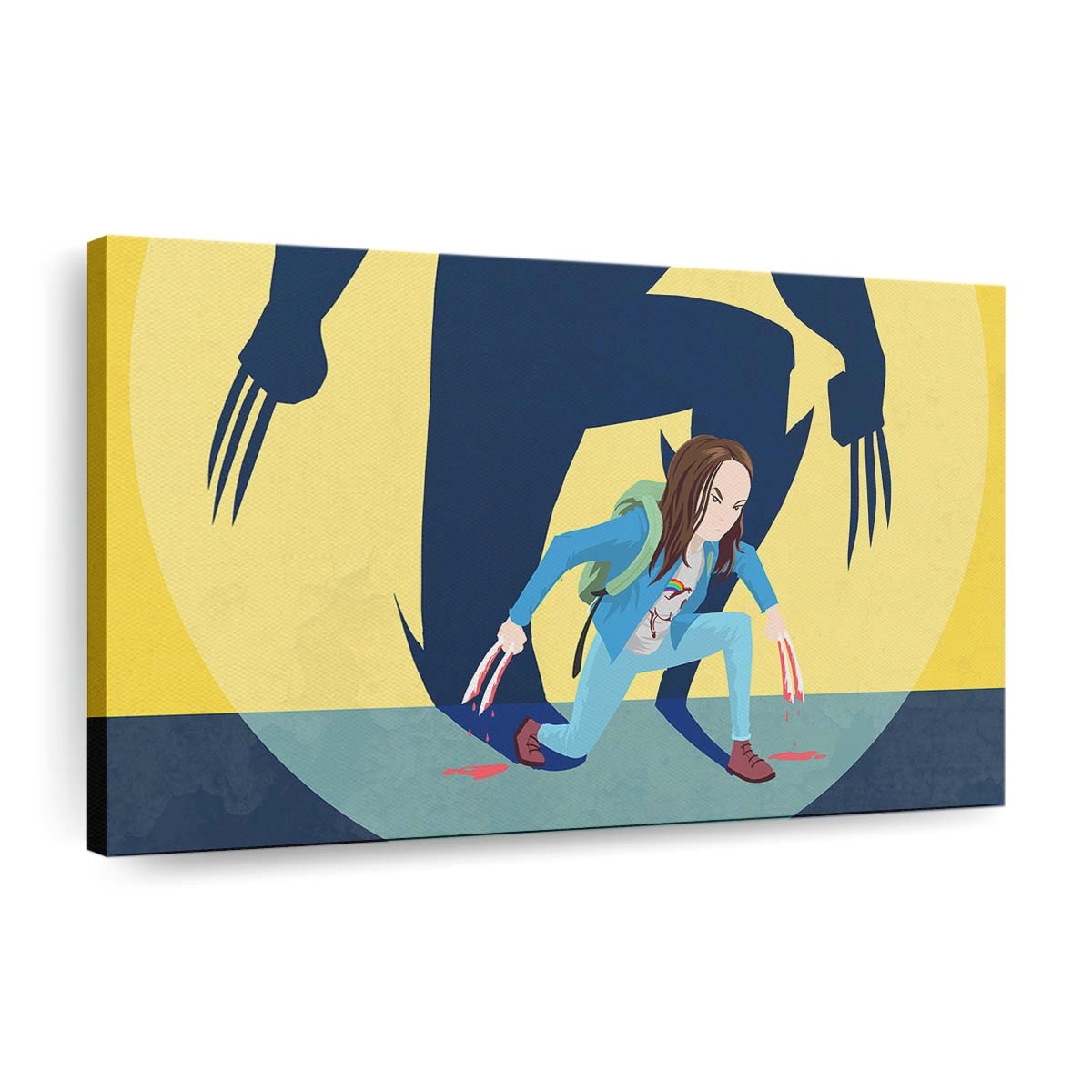 X23 Illustration Leinwandbilder | Wanddeko