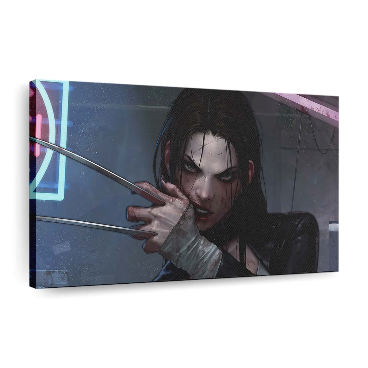 X23 Wolverine With Claws Leinwandbilder | Wanddeko