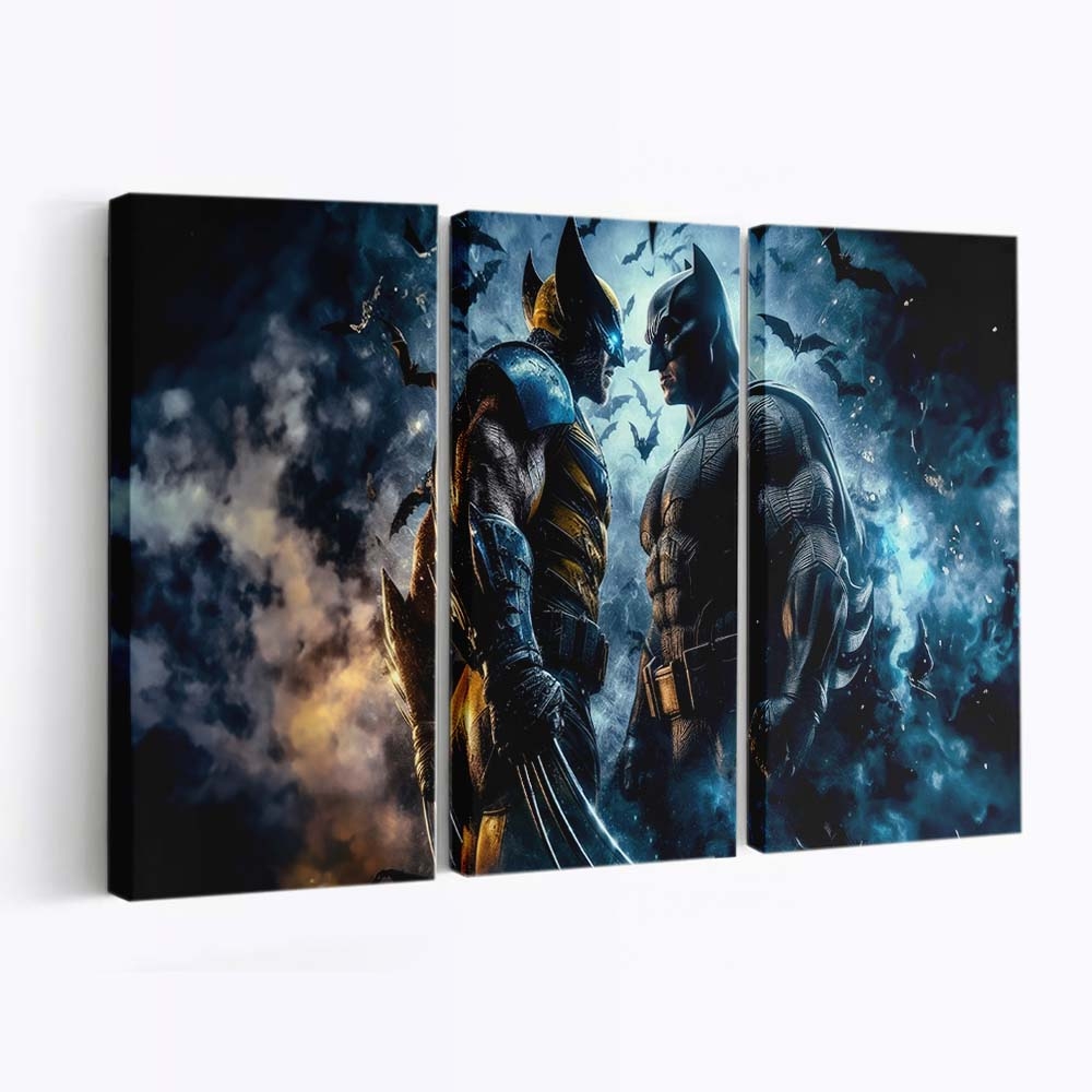 Bats And Claws A Legendary Faceoff Leinwandbilder | Wanddeko Bats And Claws A Legendary Faceoff Leinwandbilder | Wanddeko – Bild 2