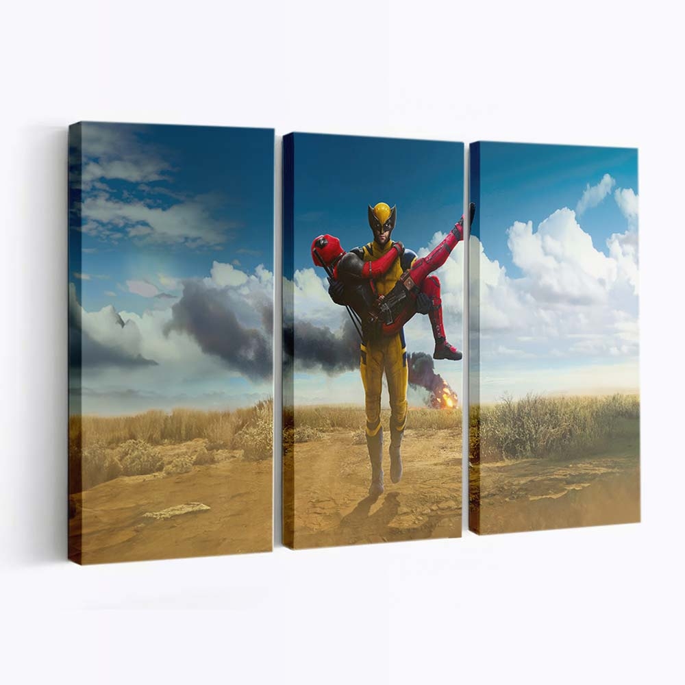 Brotherhood Of Heroes Leinwandbilder | Wanddeko