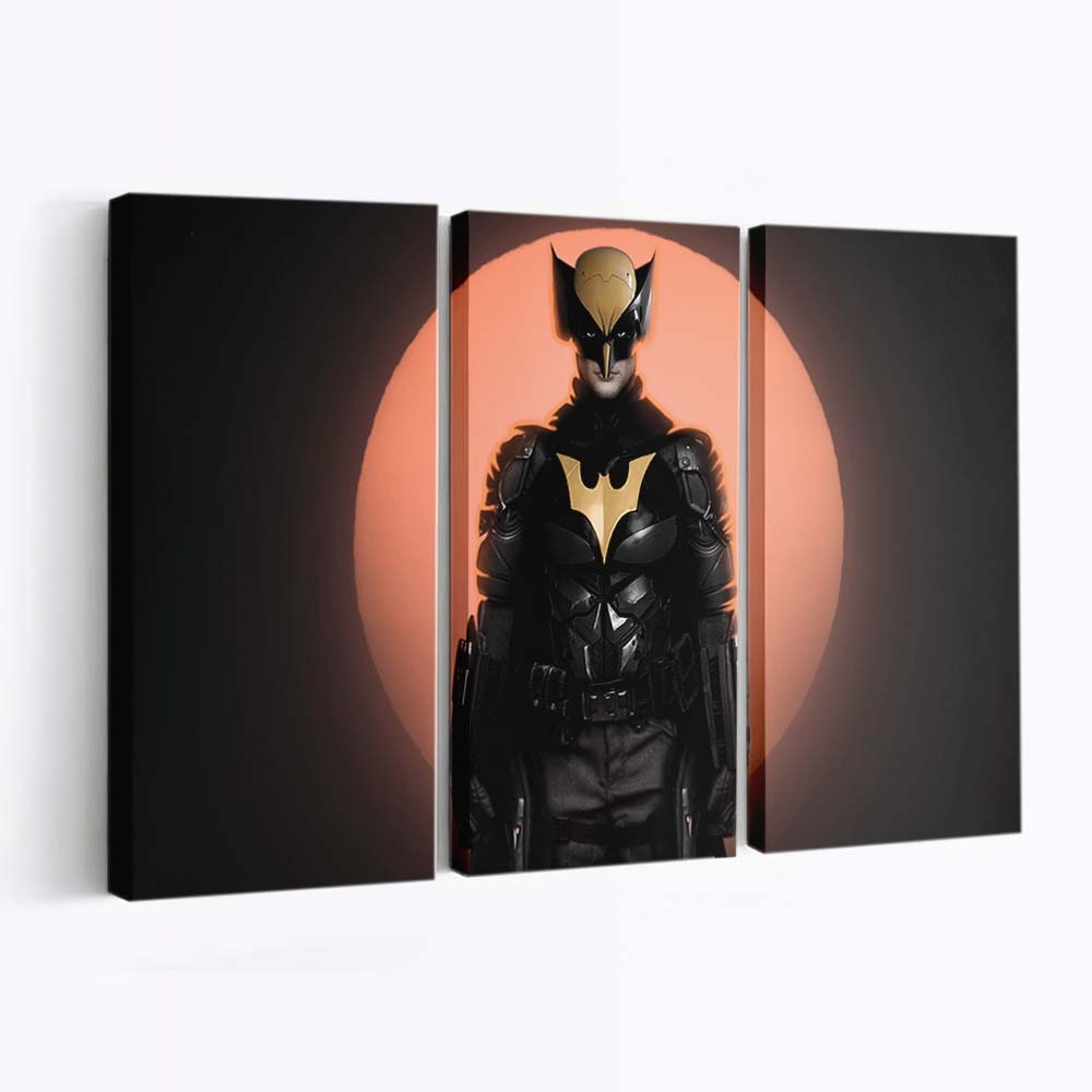 Dark Clowns Logan Wolverine Leinwandbilder | Wanddeko