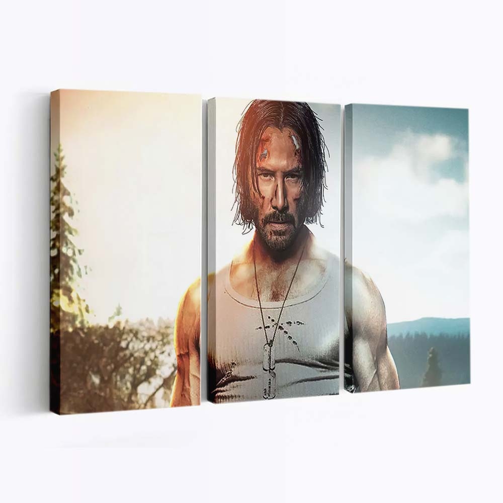Keanu Reeves As Wolverine Leinwandbilder | Wanddeko
