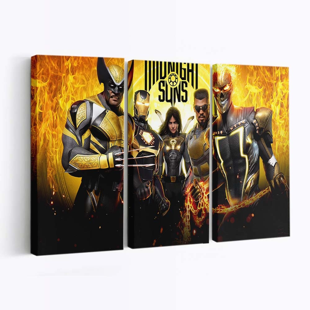 Marvel Midnight Suns Leinwandbilder | Wanddeko