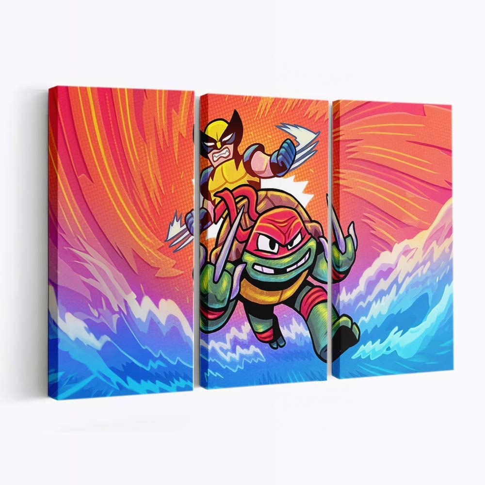 Mutant Mayhem Leinwandbilder | Wanddeko