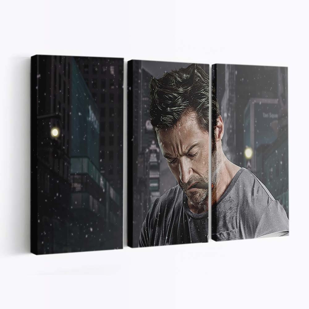 The Wolverine Claws Smoking Leinwandbilder | Wanddeko