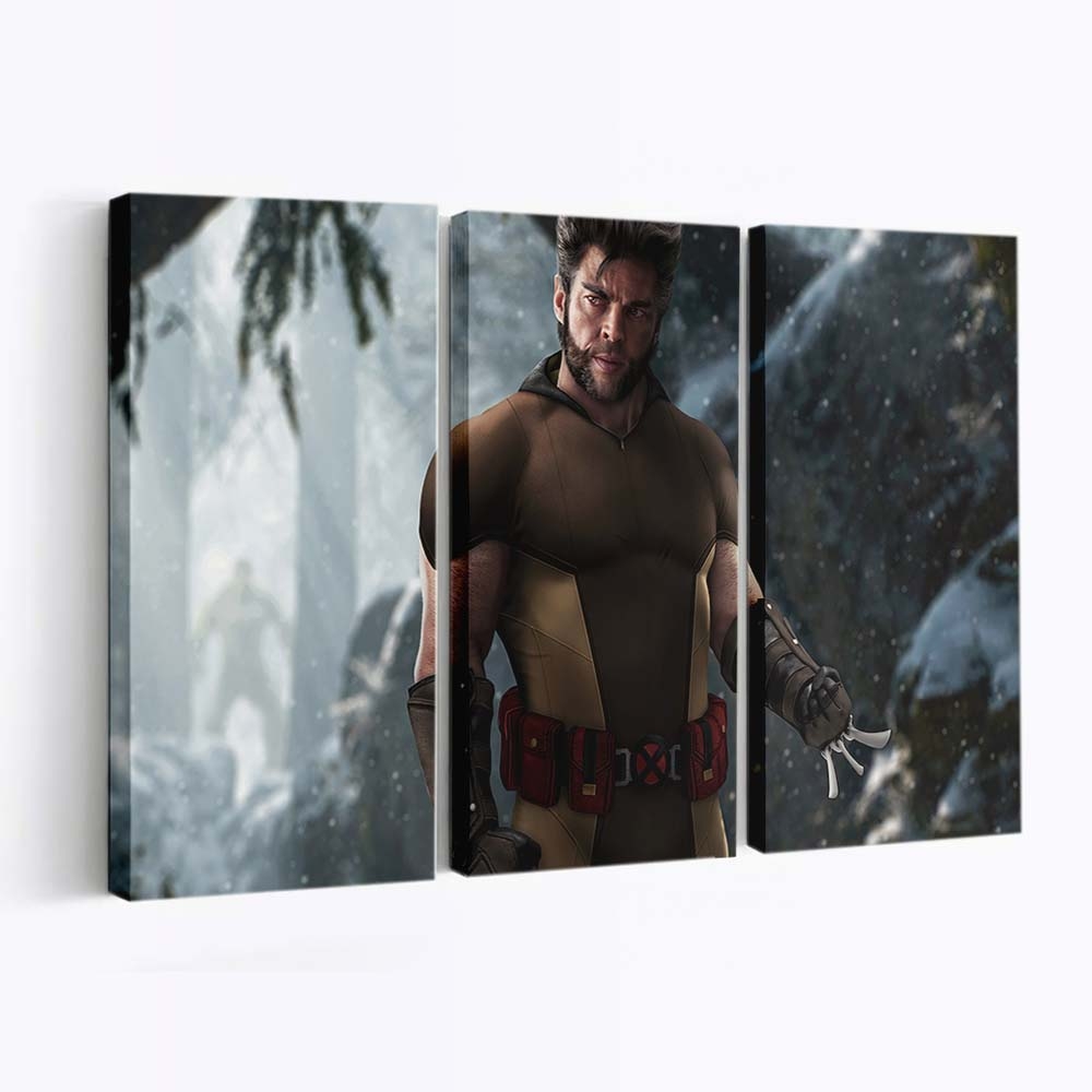Urban Wolverine Leinwandbilder | Wanddeko