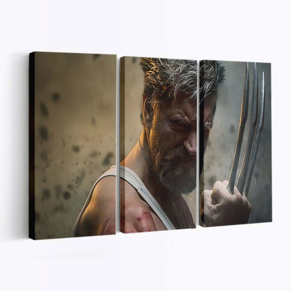 Wolverine 2020 Cosplay Leinwandbilder | Wanddeko