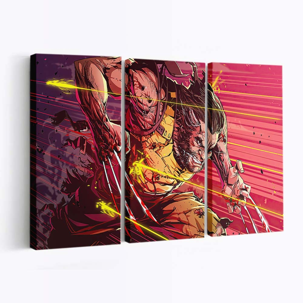 Wolverine 2020 Fan Made Leinwandbilder | Wanddeko