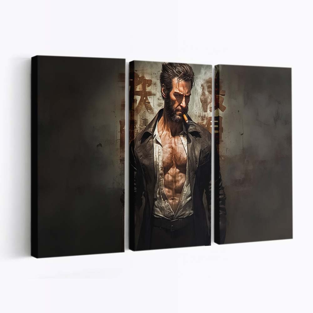 Wolverine Adamantium Avenger Leinwandbilder | Wanddeko