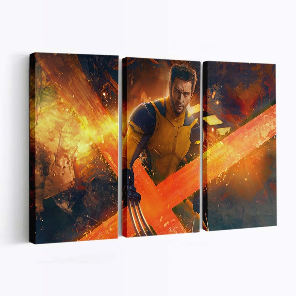 Wolverine In Deadpool 3 Leinwandbilder | Wanddeko