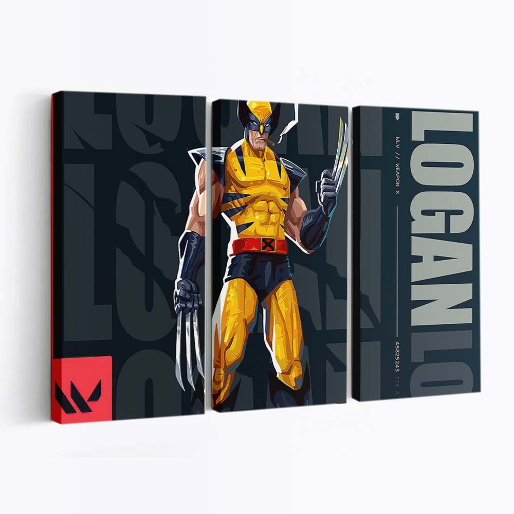 Wolverine Valorant 2020 Leinwandbilder | Wanddeko
