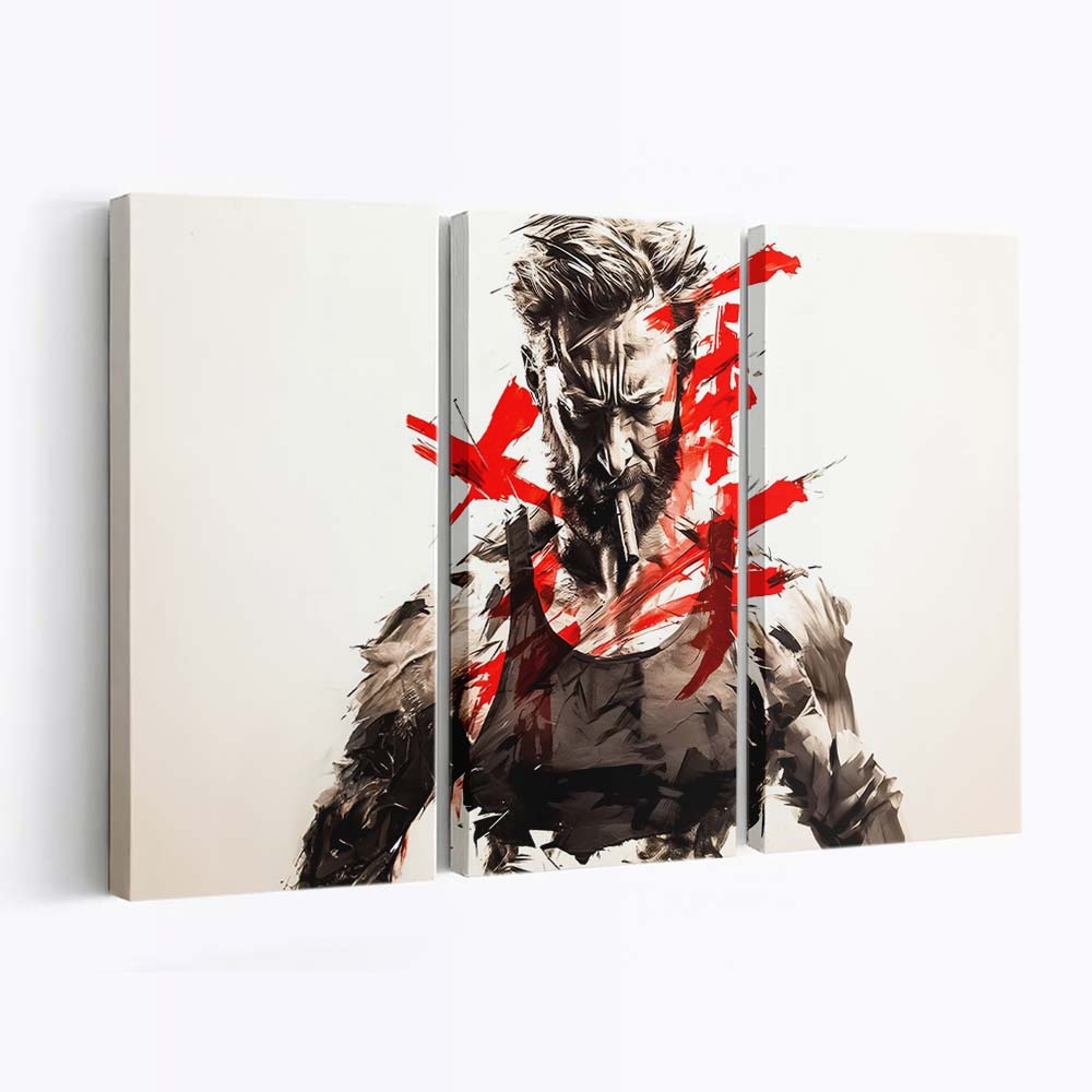 Wolverine Vigilance Leinwandbilder | Wanddeko