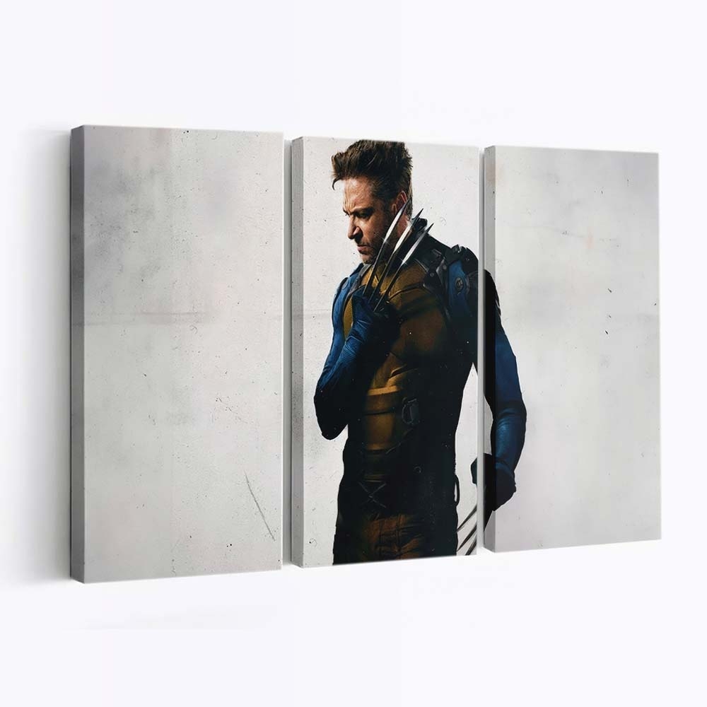 Wolverine Vigilant Path Leinwandbilder | Wanddeko