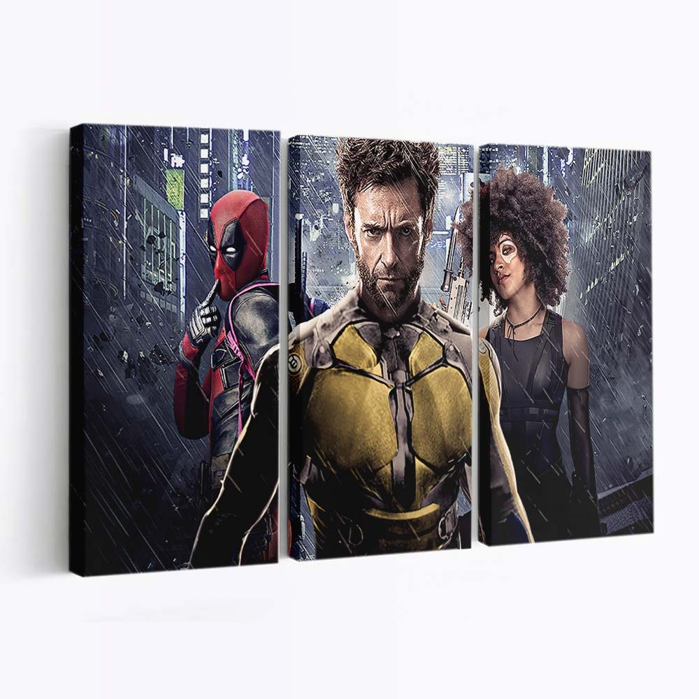 Wolverine X Deadpool 2 Leinwandbilder | Wanddeko