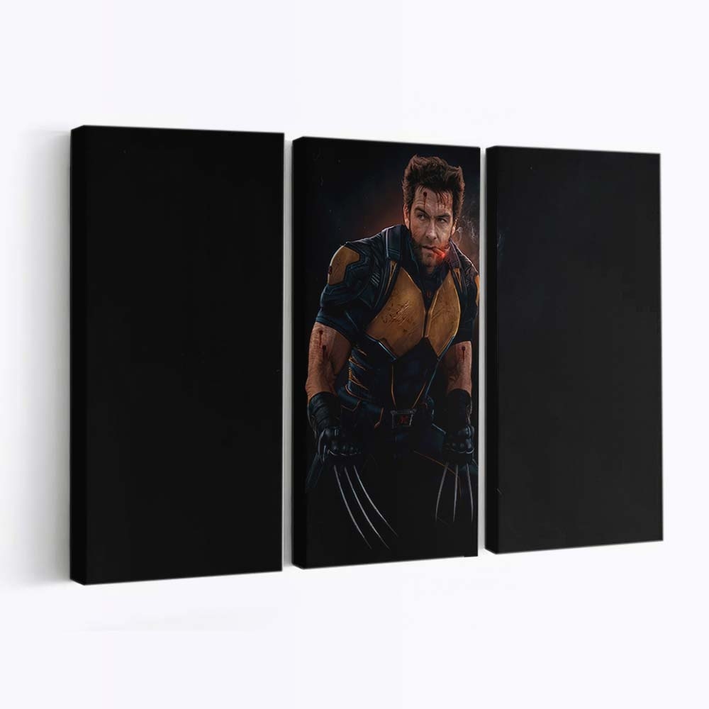 Wolverine Xmen Antony Star Leinwandbilder | Wanddeko