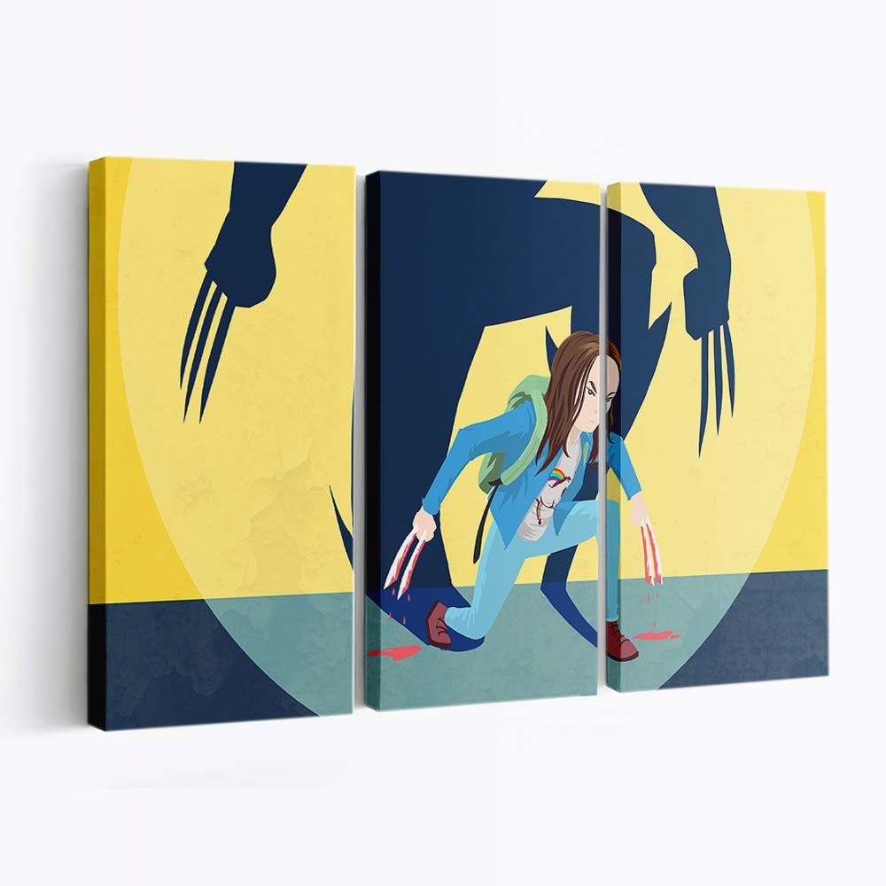 X23 Illustration Leinwandbilder | Wanddeko