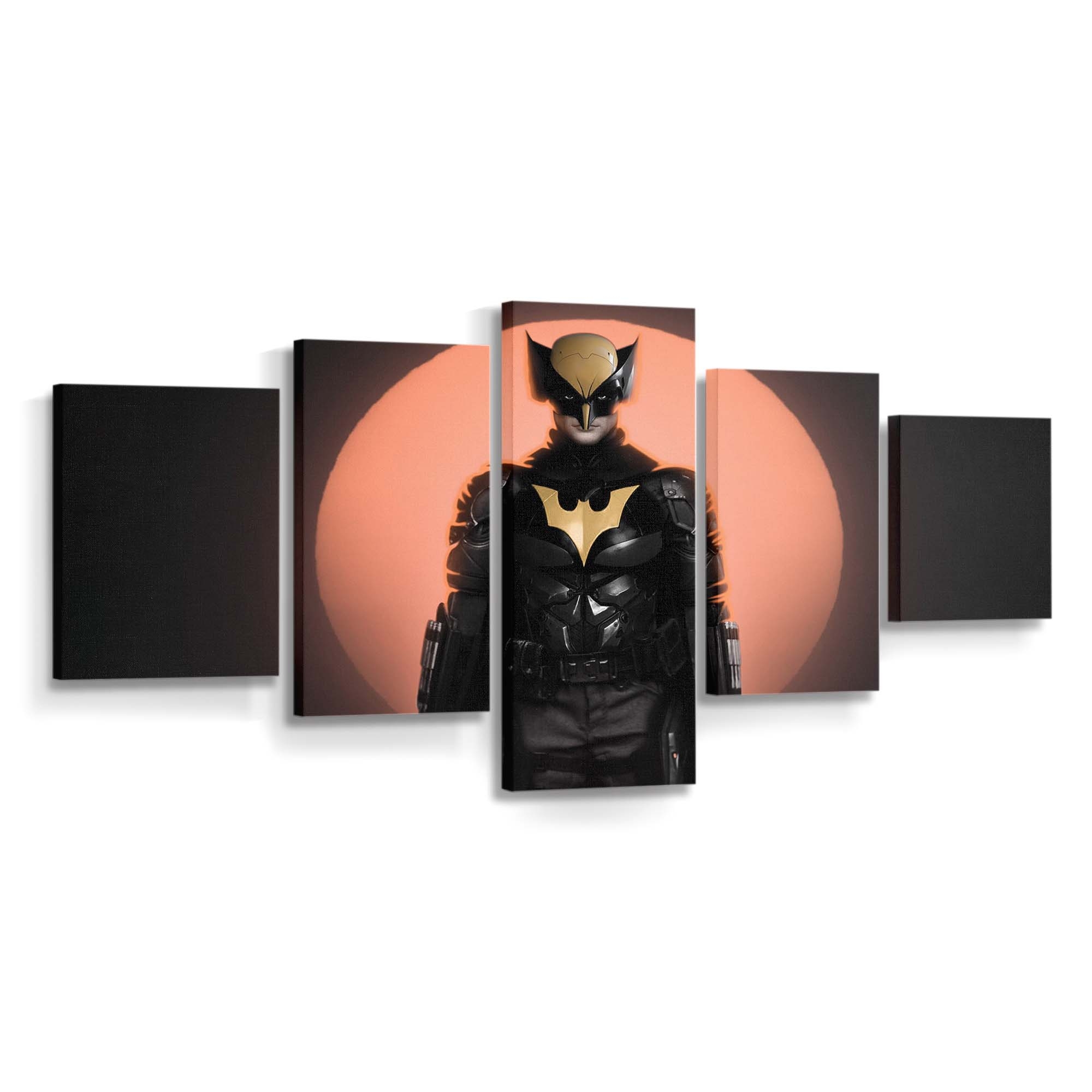 Dark Clowns Logan Wolverine Leinwandbilder | Wanddeko Venom Leinwandbild