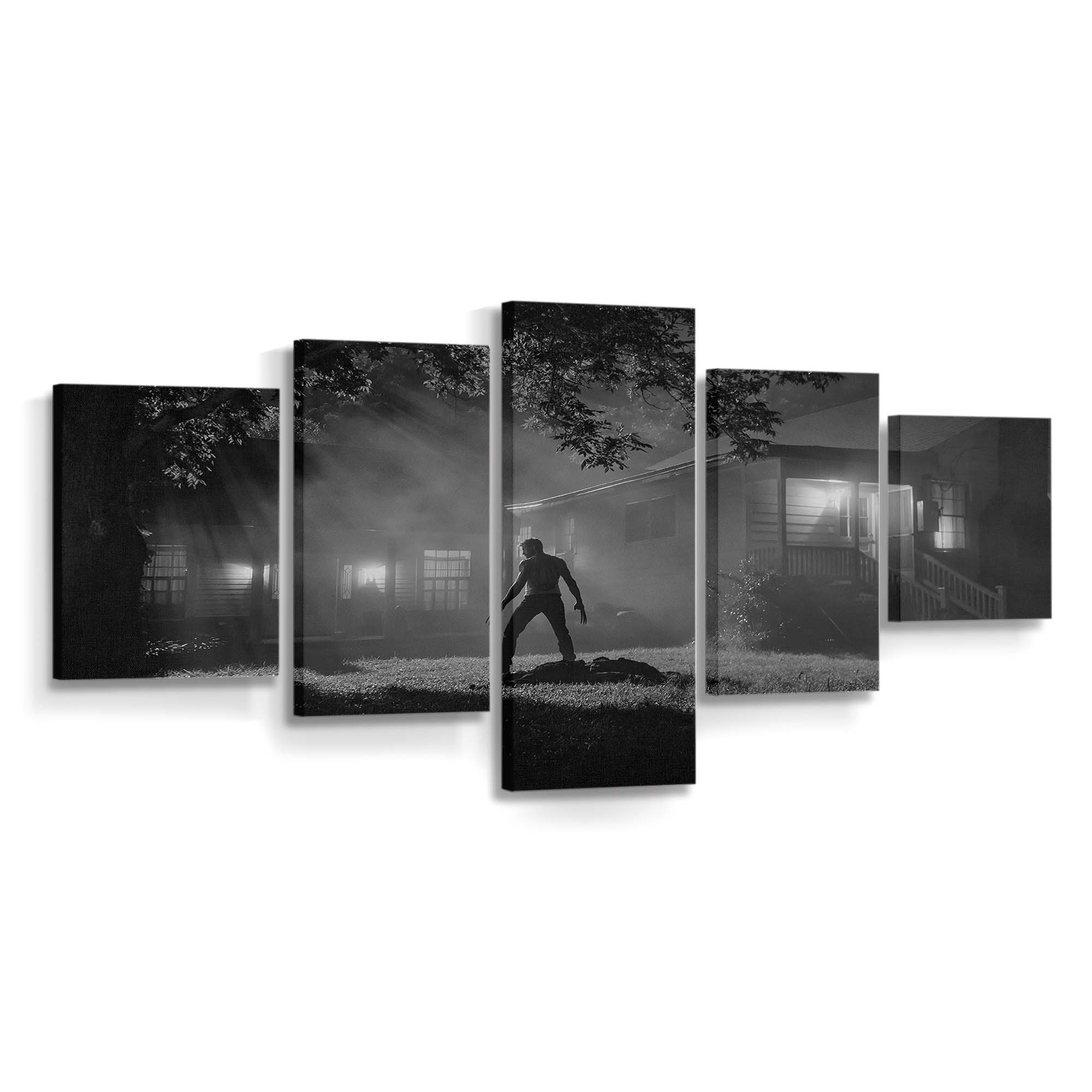 The Wolverine Hugh Jackman Leinwandbilder | Wanddeko Venom Leinwandbild