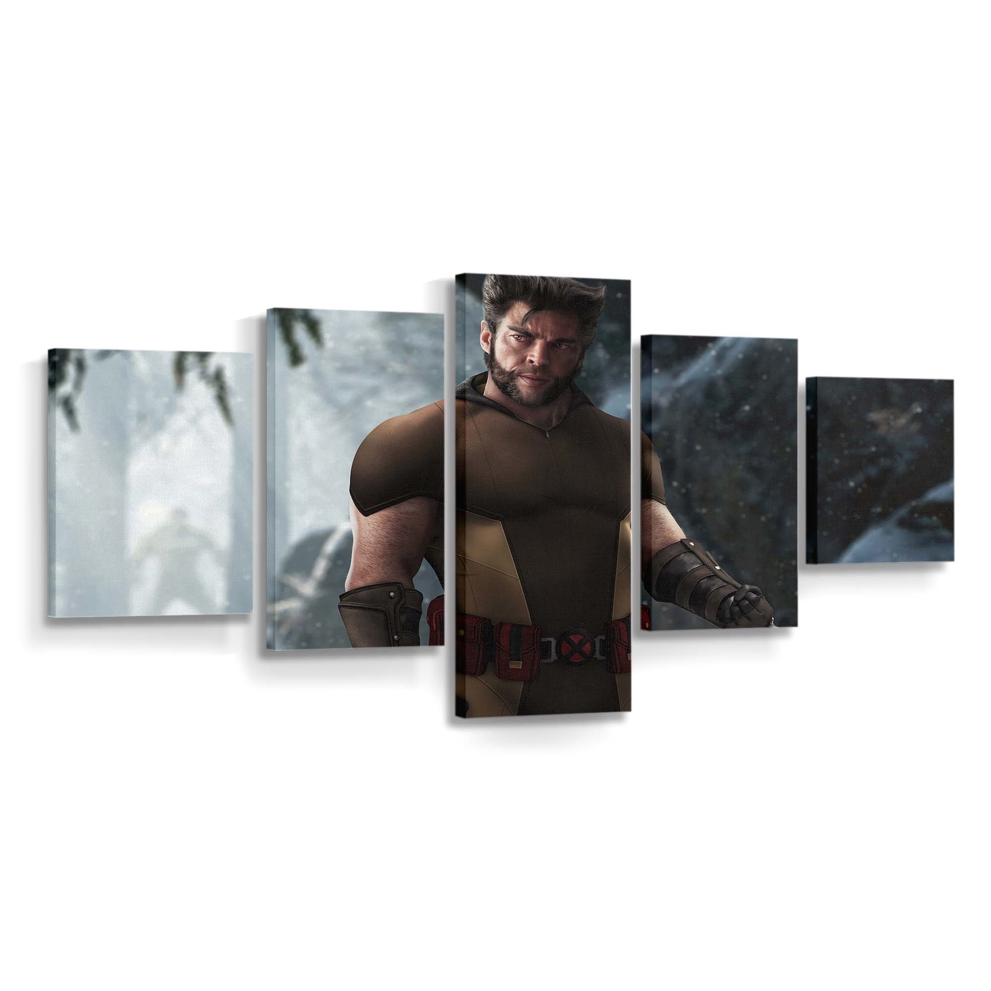 Urban Wolverine Leinwandbilder | Wanddeko Venom Leinwandbild