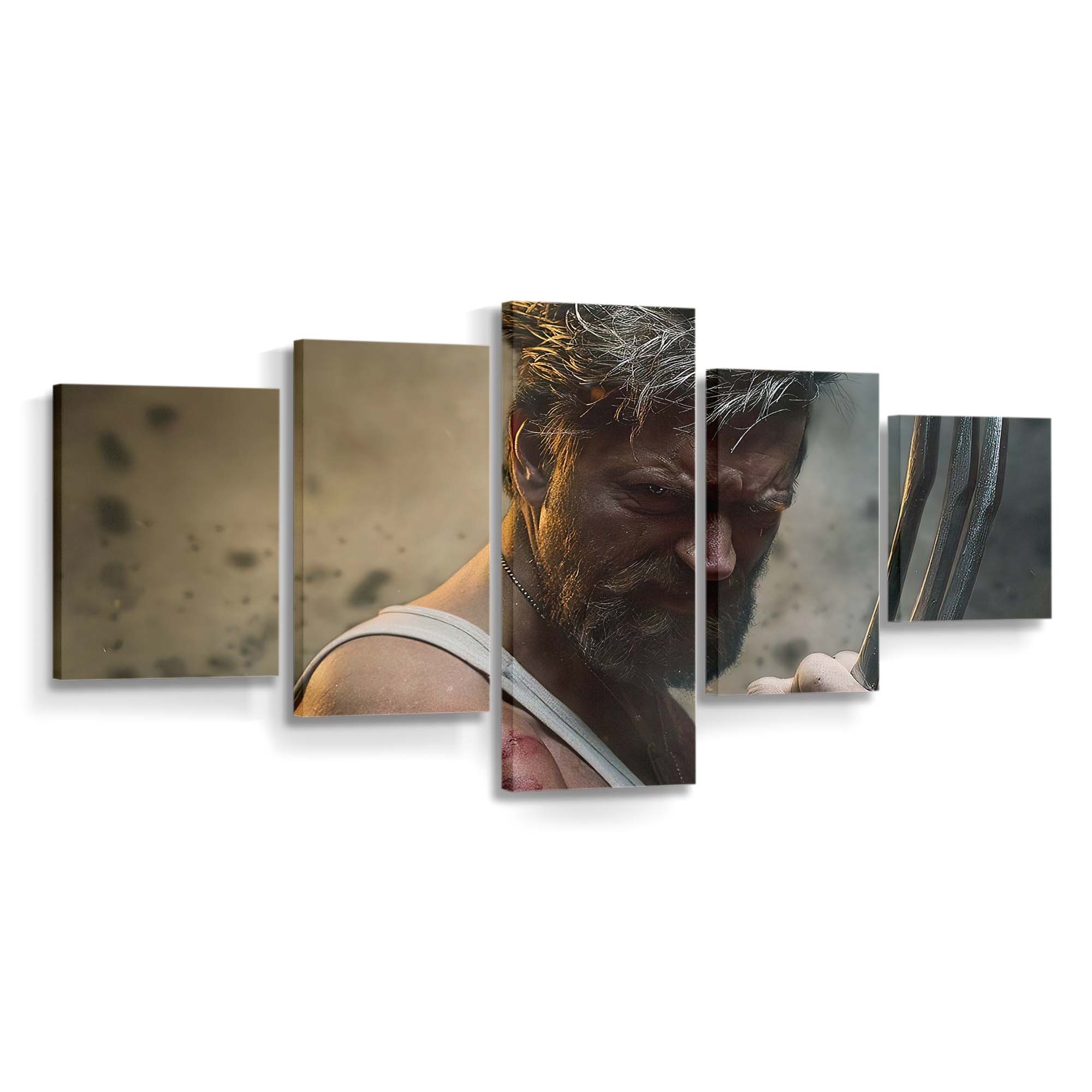 Wolverine 2020 Cosplay Leinwandbilder | Wanddeko Venom Leinwandbild