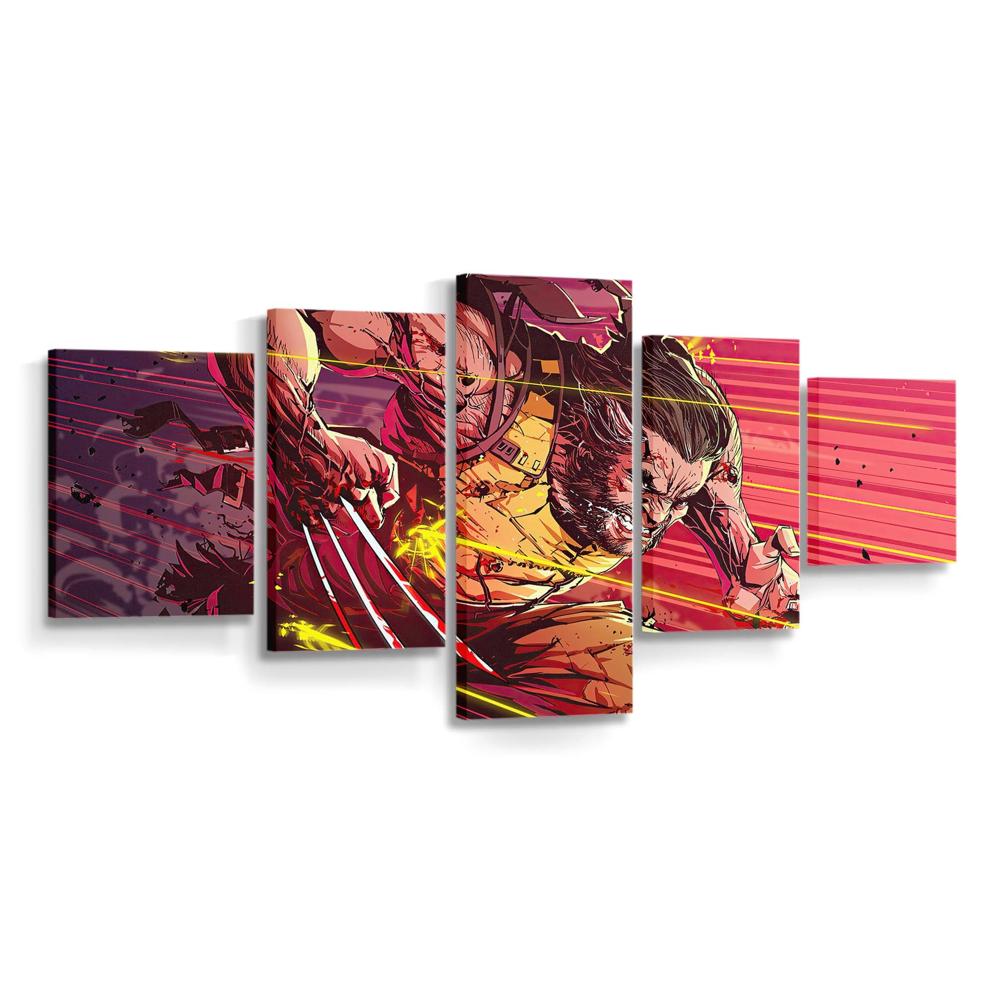 Wolverine 2020 Fan Made Leinwandbilder | Wanddeko Venom Leinwandbild