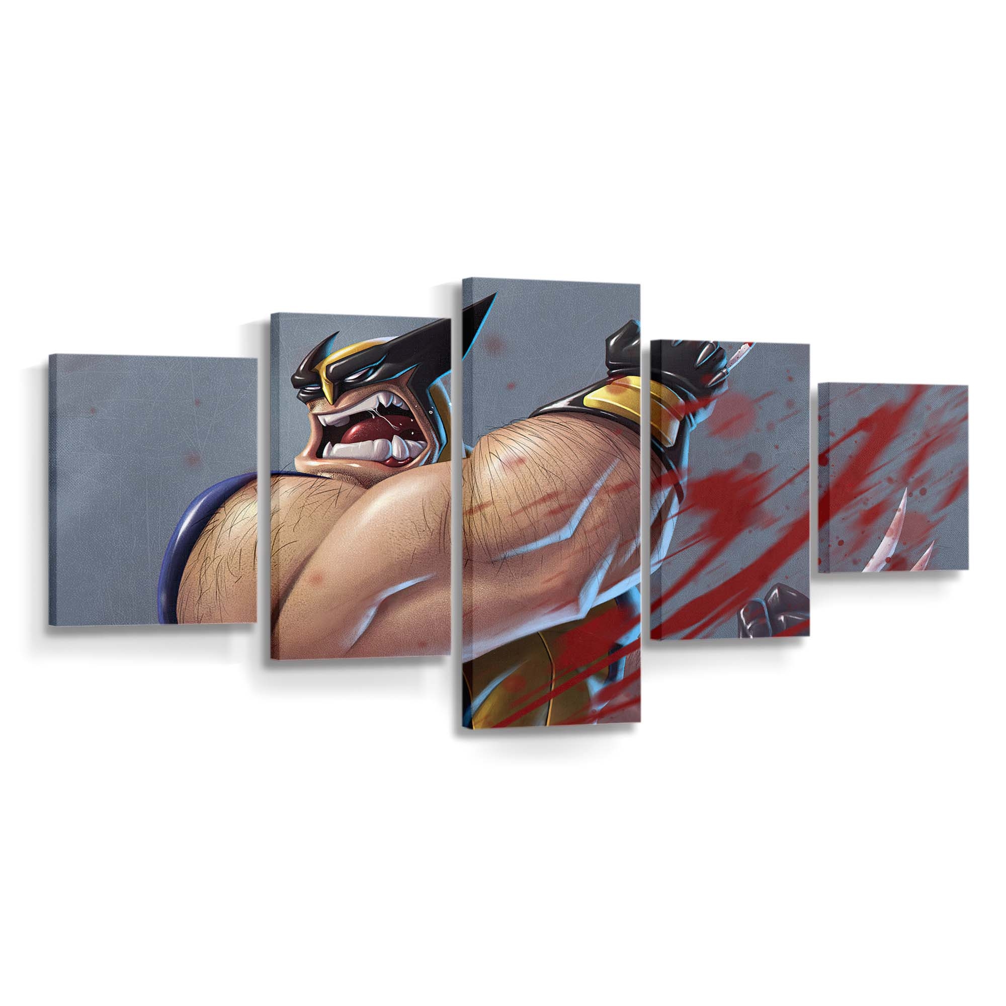 Wolverine 2020 New Artwork Leinwandbilder | Wanddeko Venom Leinwandbild