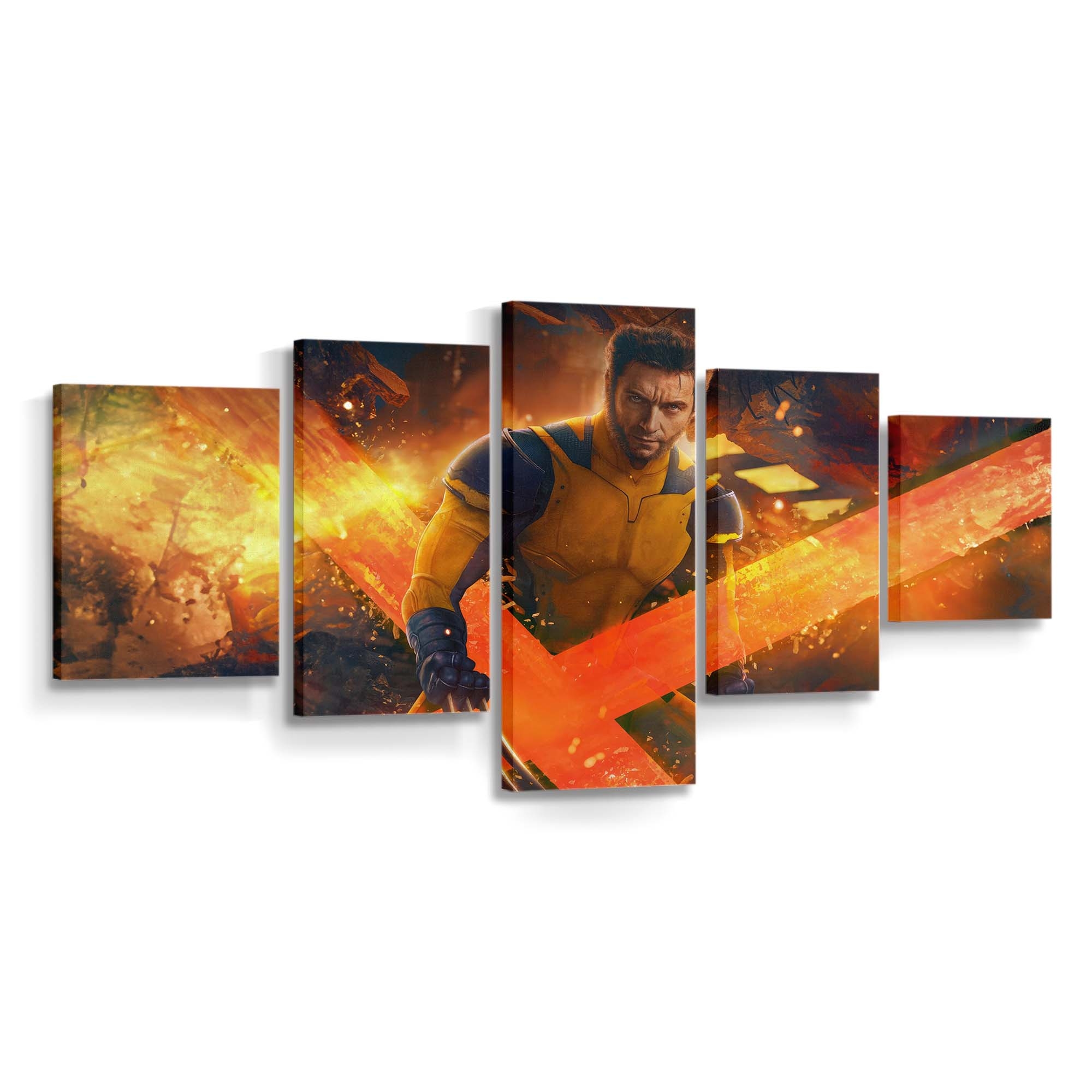 Wolverine In Deadpool 3 Leinwandbilder | Wanddeko Venom Leinwandbild