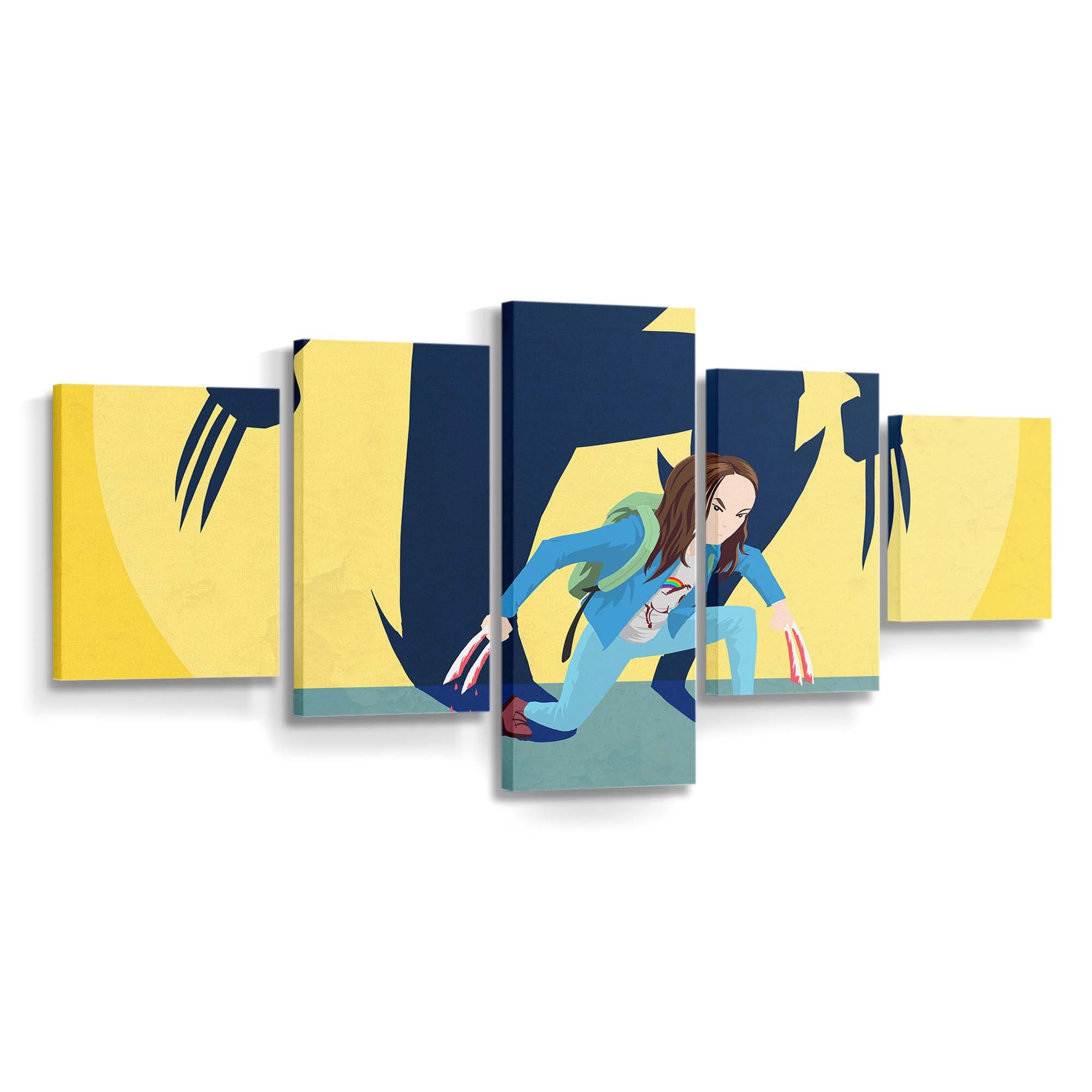 X23 Illustration Leinwandbilder | Wanddeko Venom Leinwandbild