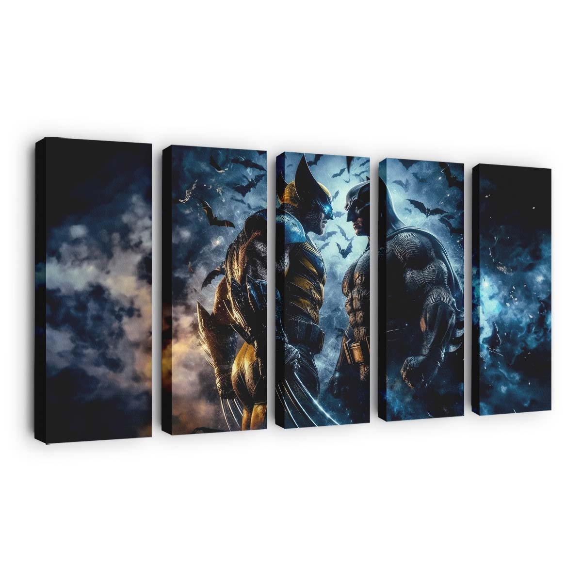 Bats And Claws A Legendary Faceoff Leinwandbilder | Wanddeko Bats And Claws A Legendary Faceoff Leinwandbilder | Wanddeko – Bild 4