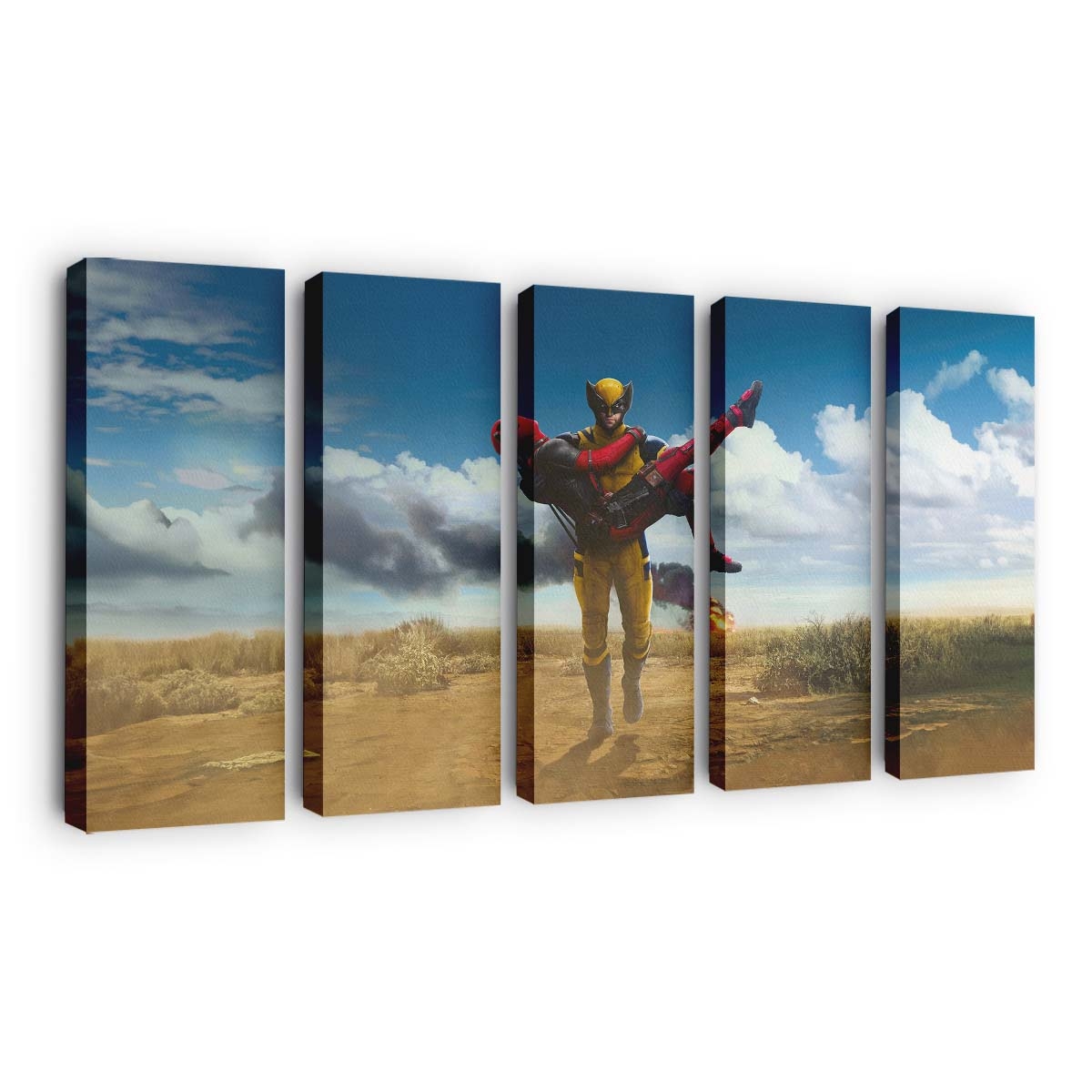 Brotherhood Of Heroes Leinwandbilder | Wanddeko