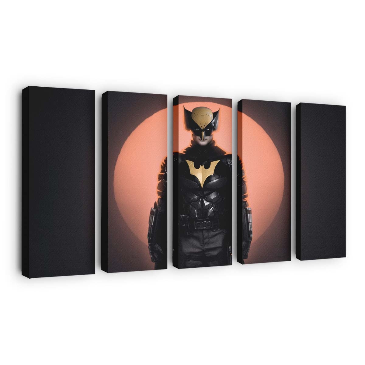 Dark Clowns Logan Wolverine Leinwandbilder | Wanddeko