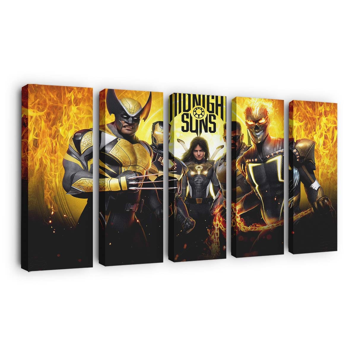 Marvel Midnight Suns Leinwandbilder | Wanddeko
