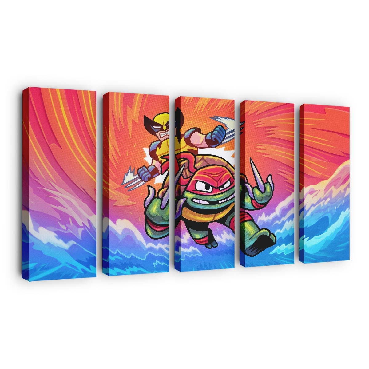 Mutant Mayhem Leinwandbilder | Wanddeko