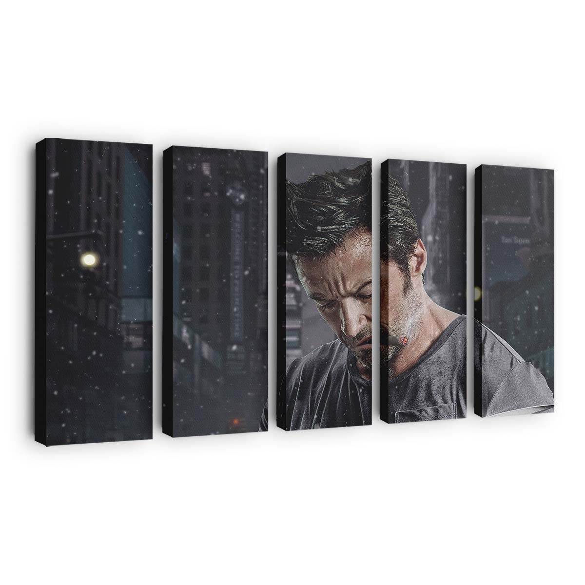 The Wolverine Claws Smoking Leinwandbilder | Wanddeko