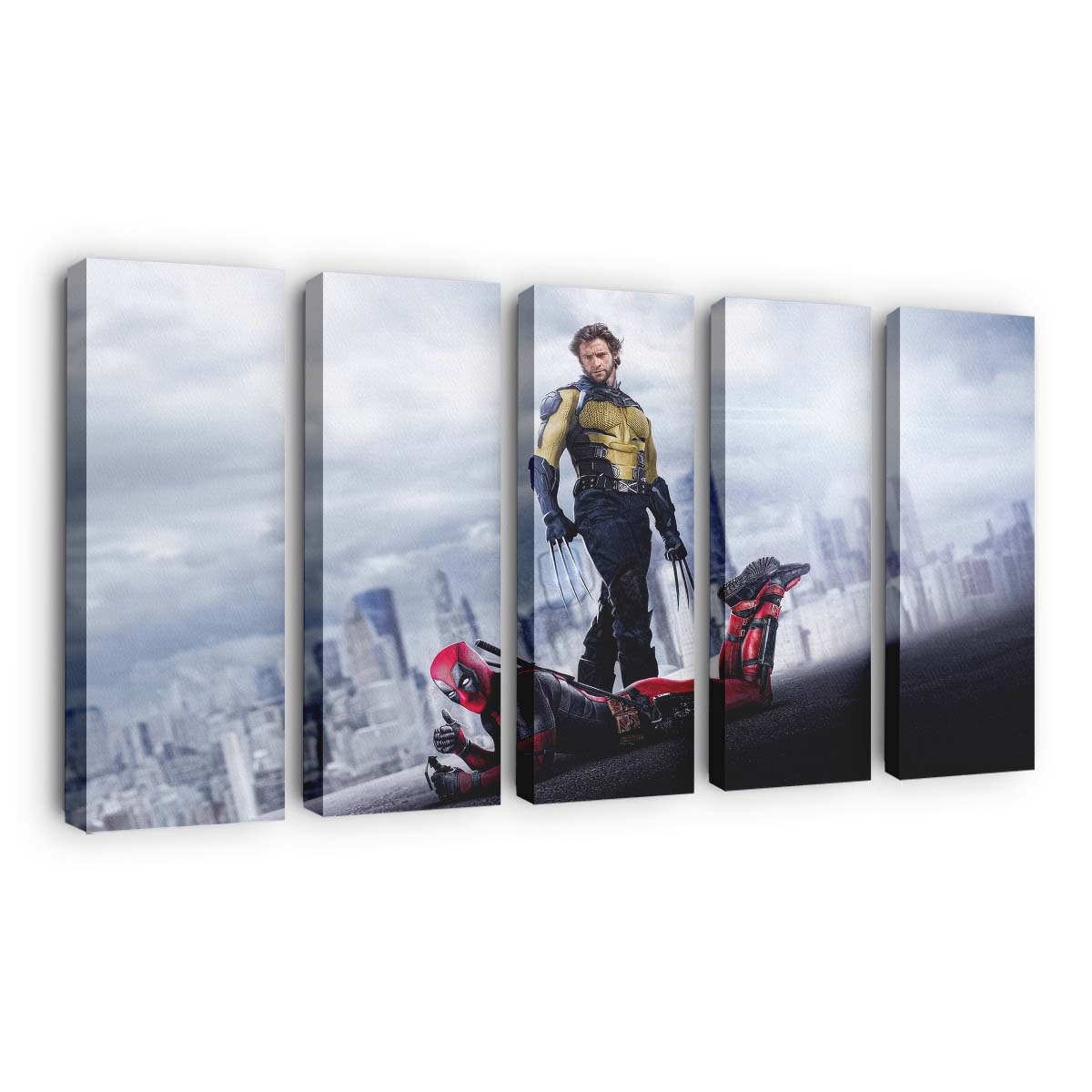 Unbreakable Bonds Wolverine And Deadpool Leinwandbilder | Wanddeko