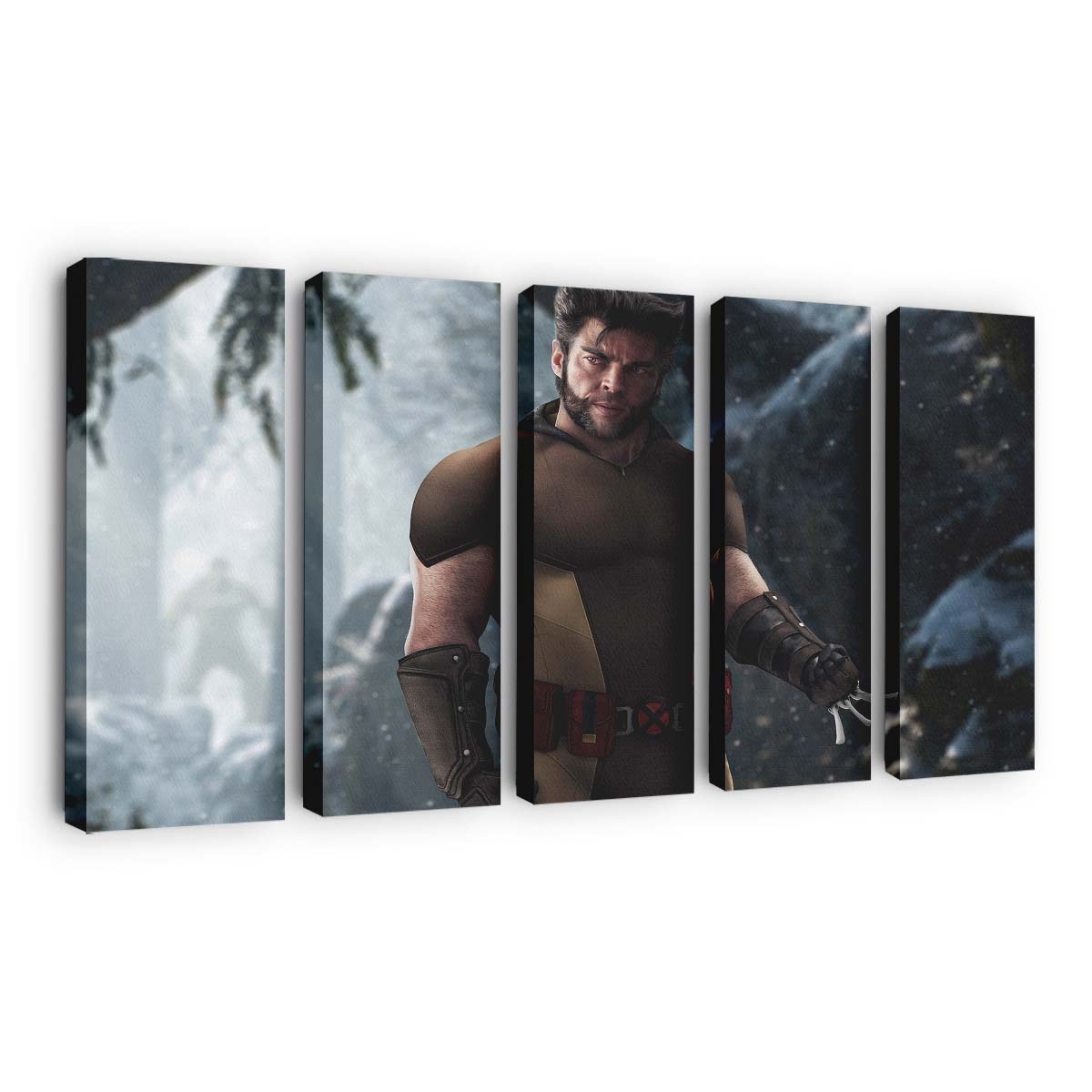 Urban Wolverine Leinwandbilder | Wanddeko