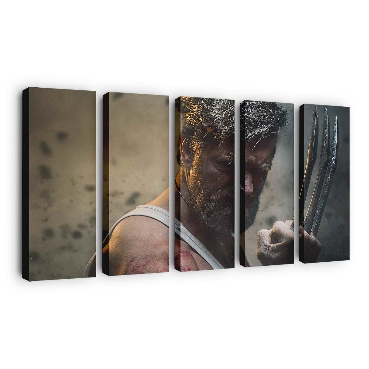 Wolverine 2020 Cosplay Leinwandbilder | Wanddeko