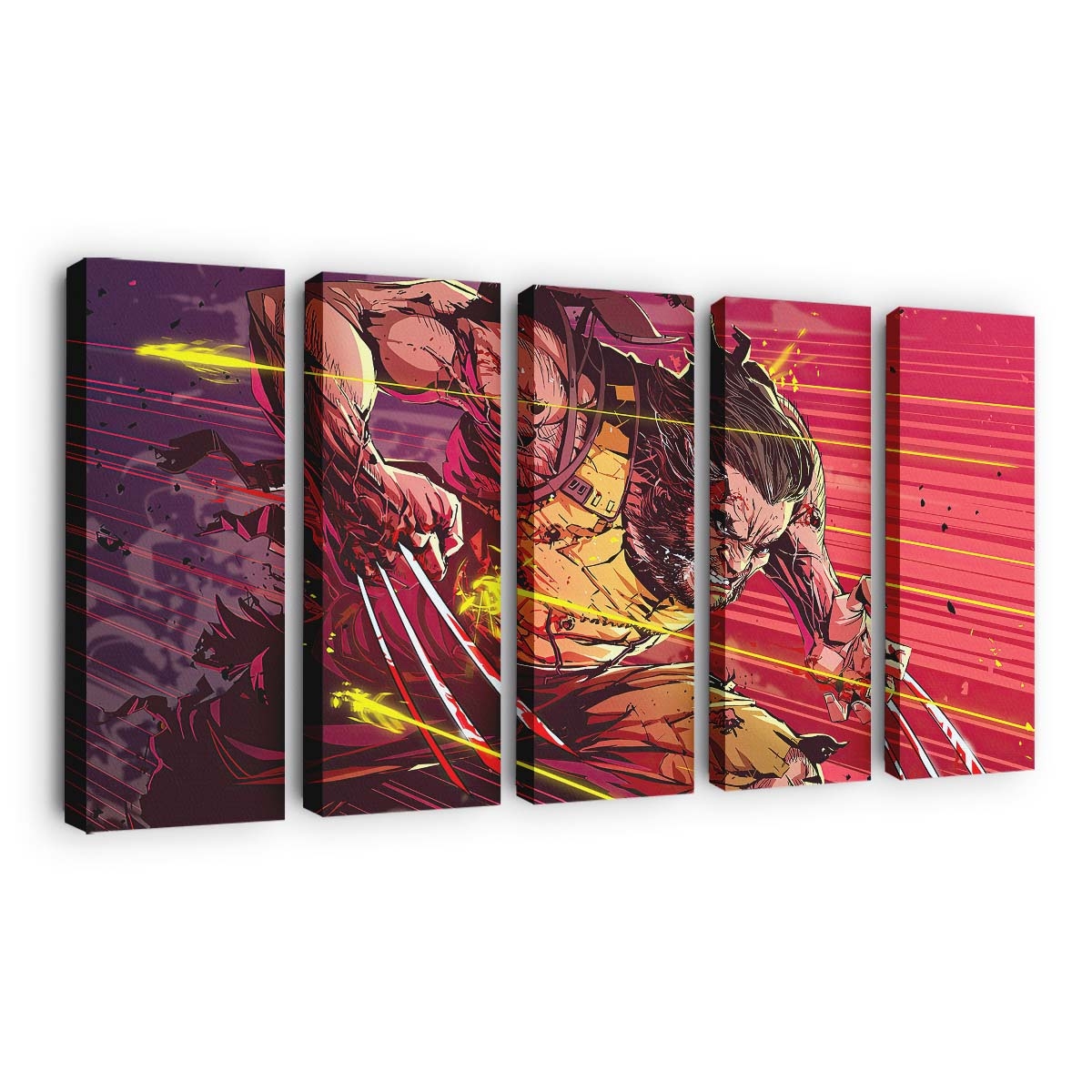 Wolverine 2020 Fan Made Leinwandbilder | Wanddeko