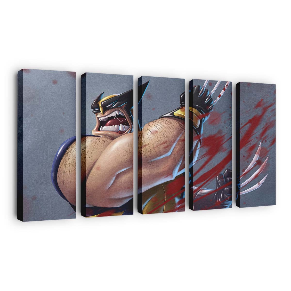 Wolverine 2020 New Artwork Leinwandbilder | Wanddeko